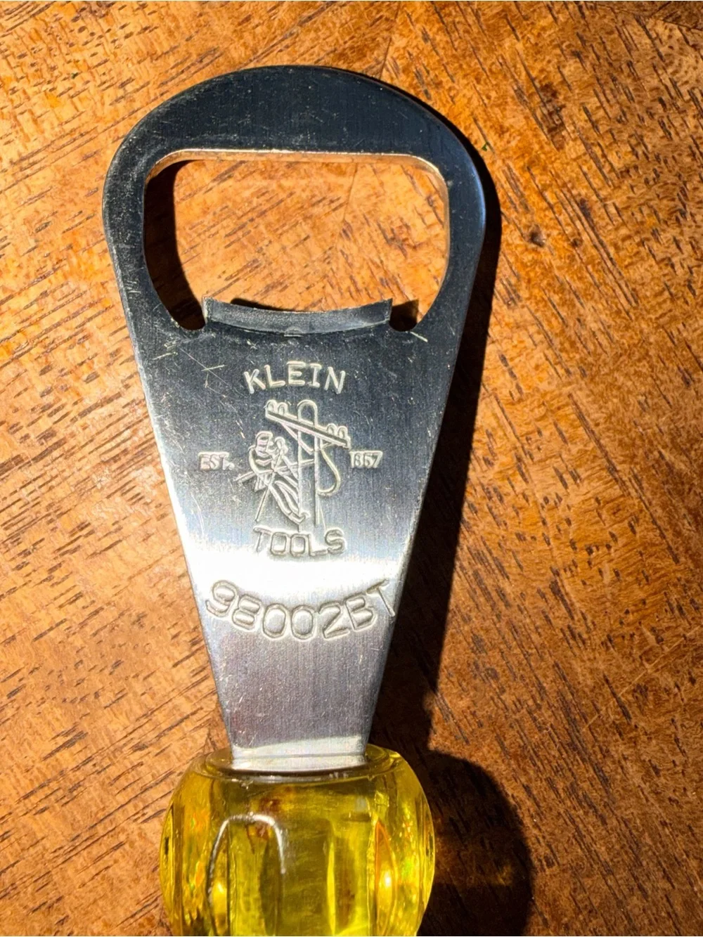 Klein Tools Beverage Tool Bottle Opener 98002BT USA